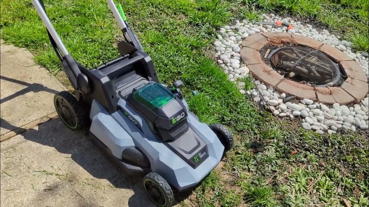 Ego lawn mower review. YouTube