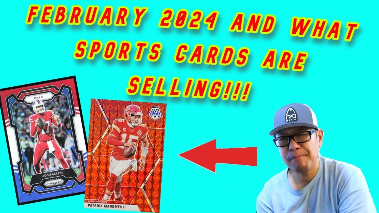Which Sports Cards are Selling on Ebay for February 2024! sportscards