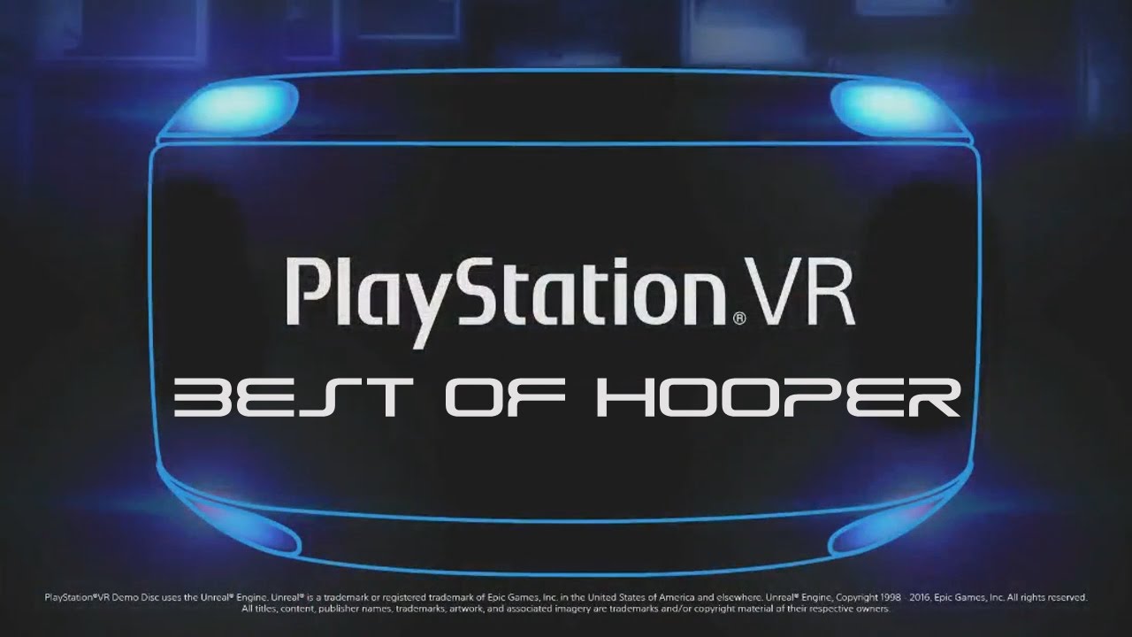 Hooper - Le Best of du Playstation VR