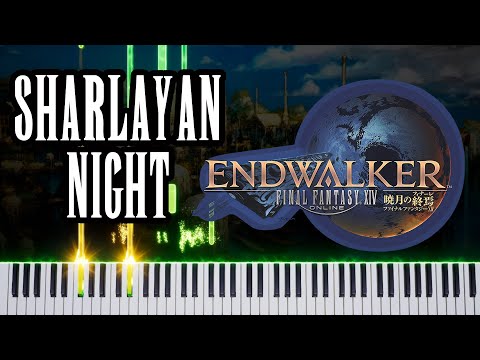Sharlayan Night Theme (Piano arrangement) - Masayoshi Soken