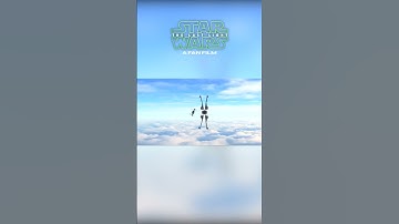 X-Wing almost gets Hit! #starwars #shortfilm #blender