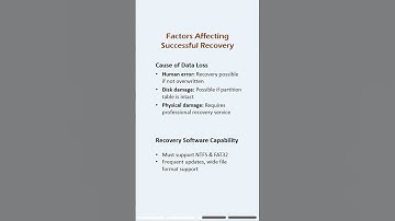 Recovering a formatted hard drive isn’t just about files #format #recovery