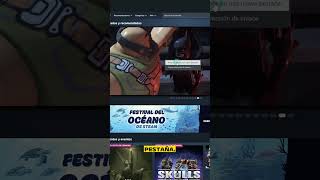 LOS PRECIOS MÁS BAJOS EN STEAM! #shorts #steam #descuentos