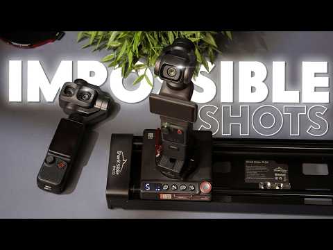 IMPOSSIBLE Shots with DJI Osmo Pocket 4