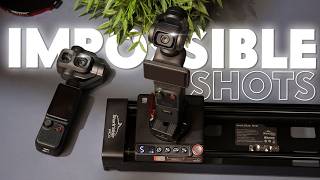 IMPOSSIBLE Shots with DJI Osmo Pocket 4