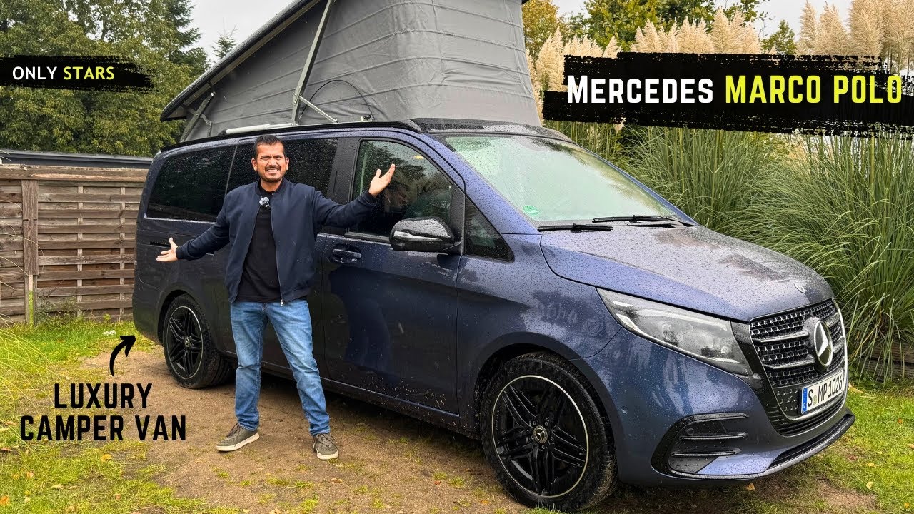 Mercedes Marco Polo Camper Van — распространение немецкой роскоши на кемперы!