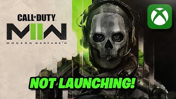 Call of Duty Modern Warfare II Not Launching From Xbox App/Microsoft Store PC (Game Pass Users) FIX