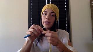 Demonstration Speech-how to crochet