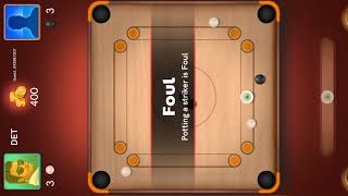 🔥DET vs Guest🔥Online Carrom Board Gameplay | Casual Carrom pool Game Android, iOS Game #6 screenshot 4