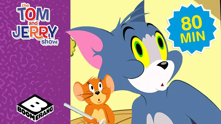 Tom and Jerry Silly Moments | 80 Minutes of Tom & Jerry | @BoomerangUK