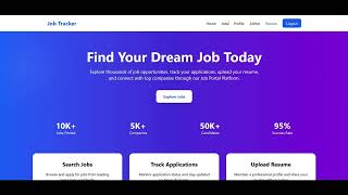 🚀 MERN Stack Job Portal Project | React JS, Node JS, MongoDB, Cloudinary | Full Stack Web App