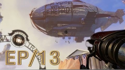 BioShock: Infinite - Part 13 | WELKE KOERS MET DE ZEPPELIN?! | Nederlands Commentaar