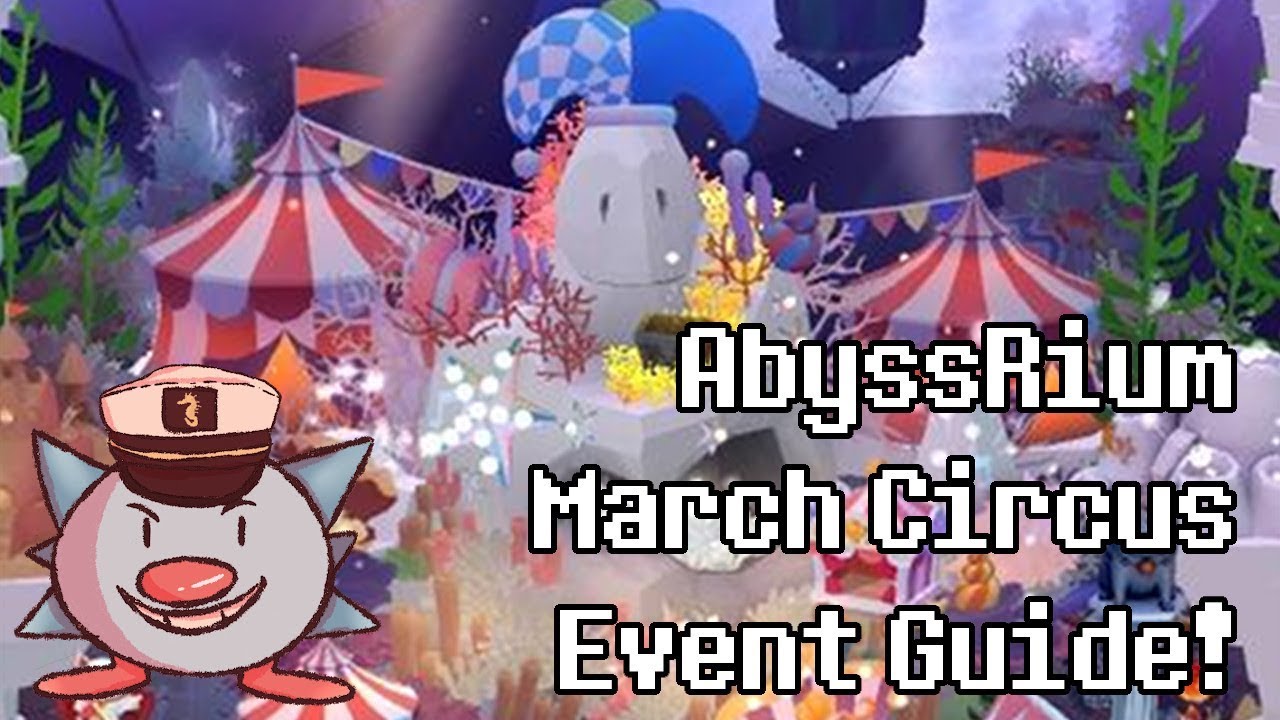 Christmas 2022 Guide Abyssrium Tap Tap Fish - Abyssrium March Circus Event 2019: All Hidden Fish Guide -  Youtube