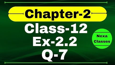 Class 12 Ex 2.2 Q7 Math | Inverse Trigonometry | Q7 Ex 2.2 Class 12 Math | Ex 2.2 Q7 Class 12 Math |