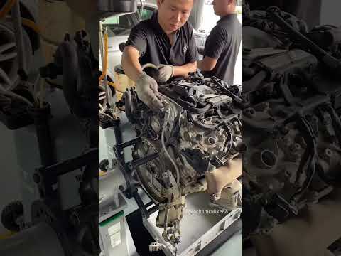 The 300k km of the Mercedes-Benz M272 engine service Part - 1