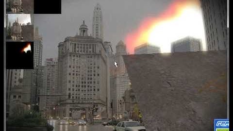 Easy3D Engine HDR+Bloom+Noise tests