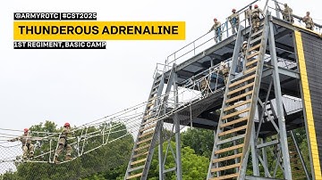 Thunderous Adrenaline | 1st Regiment, Basic Camp | CST 2025