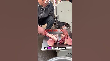 Máy cắt xương ống cực kỳ xịn #maycatxuong