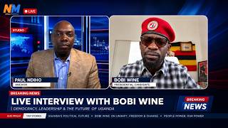 FULL Video: H.E. Bobiwine Live Interview on Difernt perspective