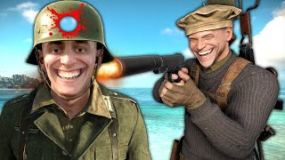 Sniper Elite 5 but I’m a Hitman Who Can't Stop Trolling the Bad German Men (again)