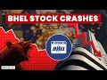 Why Did BHEL Stock Suddenly Crash Despite Strong Gains? | Is China To Blame