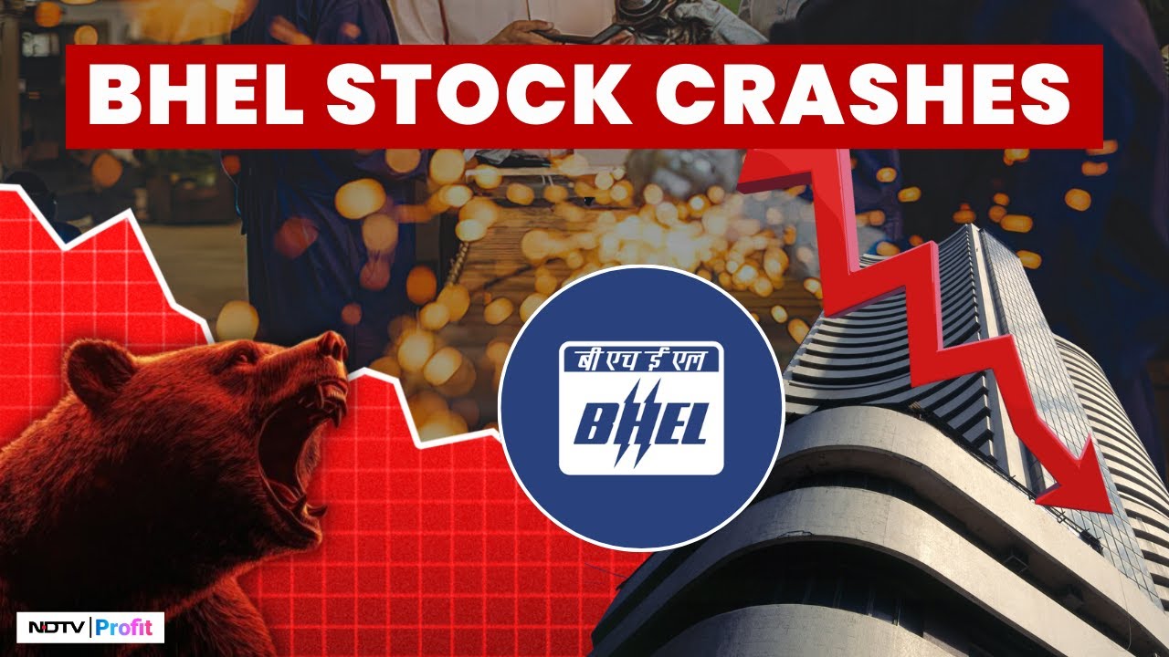 Why Did BHEL Stock Suddenly Crash Despite Strong Gains? | BHEL Share News Today