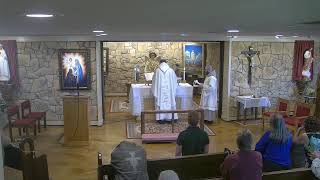 Friday May 29, 2026 | The Rosary and Mass from The Blue Army Shrine of Our Lady of Fatima