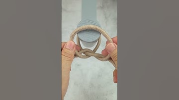 Learn great method tying constrictor knot