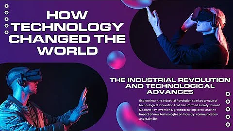 How Technology Changed the World | The Industrial Revolution and Technological Advances