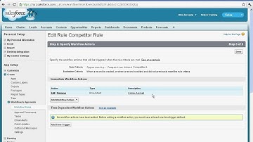 Create Simple Workflow in Salesforce.com.avi