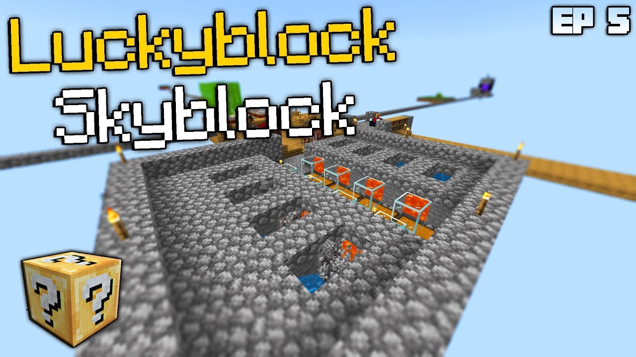 Let's Play: OneBlock Lucky Block