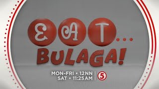 Eat Bulaga! on TV5 - New OBB Style with Lyrics in One Screen (2024) (Updated as July 30, 2025)