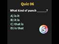 English &amp; Contemporary Issues Test 02 [06-10]. #learnenglish #learnenglishgrammar #quizzes #quiz