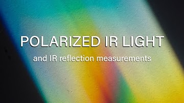How polarized IR light affects IR reflection measurements