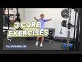 CORE EXERCISE'S PART 2!