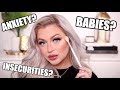 CHATTY GET READY WITH ME USING NEW MAKEUP & OLD FAVS + Q&A!