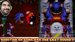 ROBOTNIK EN SONIC.EXE ONE LAST ROUND !! - Sonic.EXE One Last Round (ROBOTNIK BETA) con Pepe el Mago