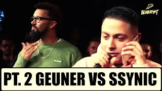 SSYNIC MACHT AUGE 2/2 : SSYNIC VS GEUNER (TOPTIER TAKEOVER)