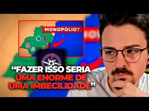 POR QUE NENHUM TIME FORA DO SUDESTE SERÁ CAMPEÃO BRASILEIRO NOVAMENTE? - MAPEANDO FUT | SPIDER REAGE