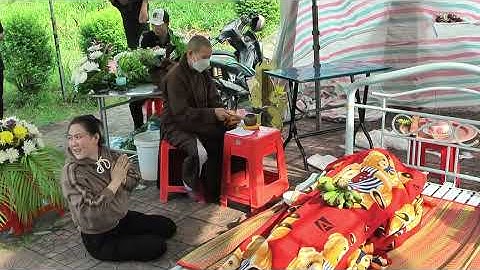 Lễ Tang Bà: TRẦN THỊ DIỆU ĐỨC - Cống Đại Ngãi / Trại Hòm 7 CỌ - Đại Ngãi.