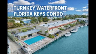 Turnkey Waterfront Condo with Assigned Dock | Marathon, FL | Florida Keys Living