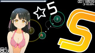 Will Stetson - Harumachi Clover - osu! - 100% FC [Expert]