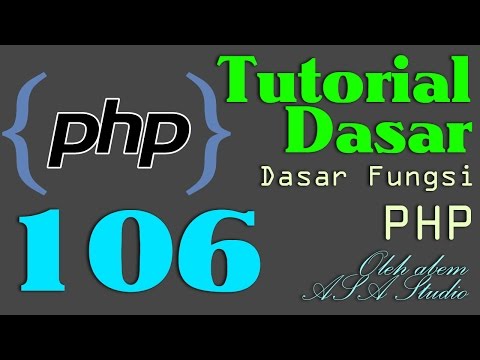 PHP Dasar Video Tutorial 106  Membuat Blog Artikel 28 Halaman Pendaftaran bagian 4