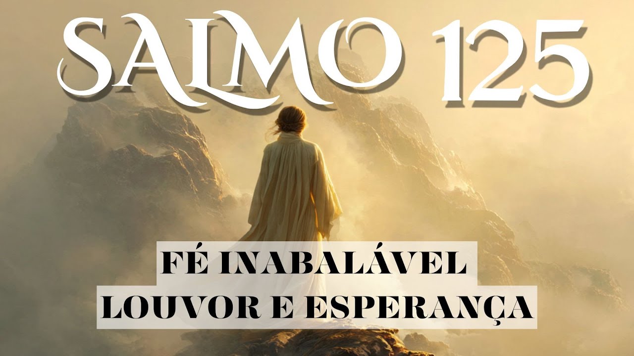 Salmo 125 - Sinta a PROTEÇÃO DIVINA: Música para Vencer o Medo e a Ansiedade