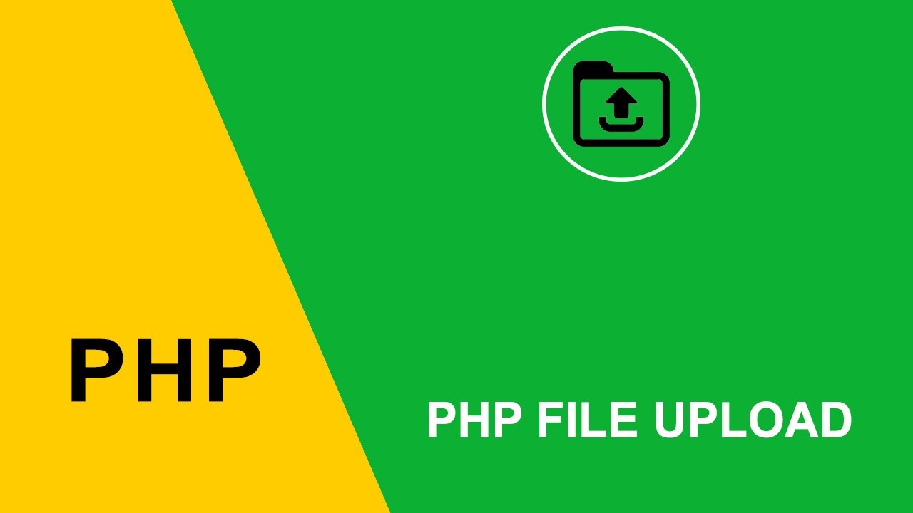 ไฟล์ php  New  How to upload file In PHP