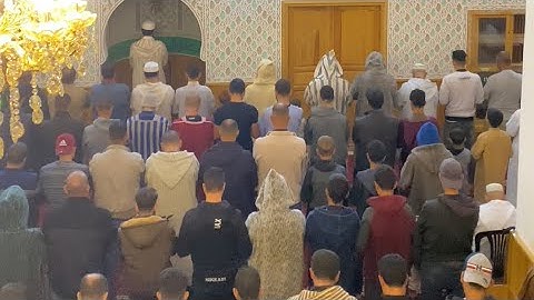 صلاة التراويح اليوم ☪️🌙1444/2023.       قراءة خاشعة بصوت القارئ (أنس بلعربي).     (سورة إبراهيم )