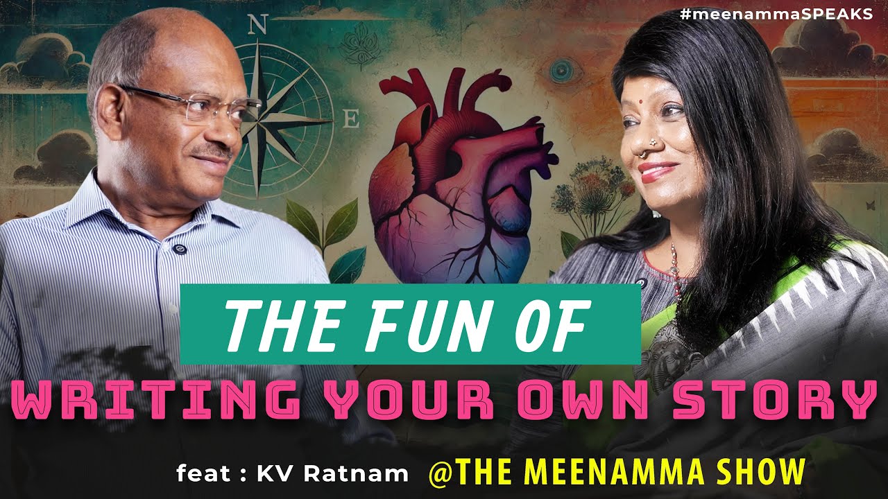 KV RATNAM  was  @THE MEENAMMA SHOW | MADE IN INDIA  EP -  029  | 11 APRIL  25 | 5:00 PM #coaching