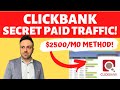 Promote Clickbank Offers w/SECRET Paid Traffic Source 2020! (FULL Walkthrough & Tutorial)