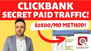 Promote Clickbank Offers w/SECRET Paid Traffic Source 2020! (FULL Walkthrough & Tutorial)