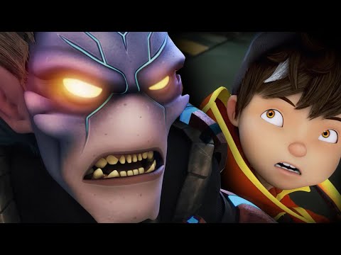 BoBoiBoy VS Retak'ka